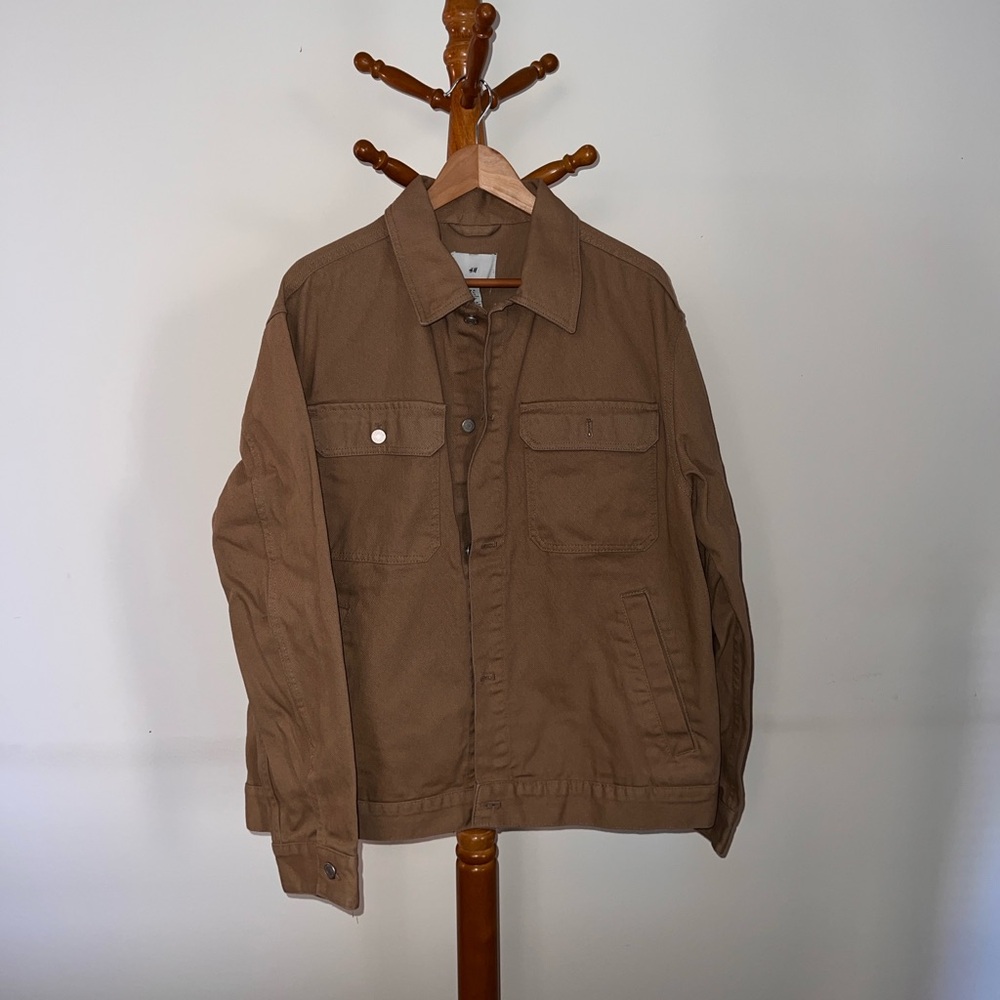 Denim jacket Size XL
